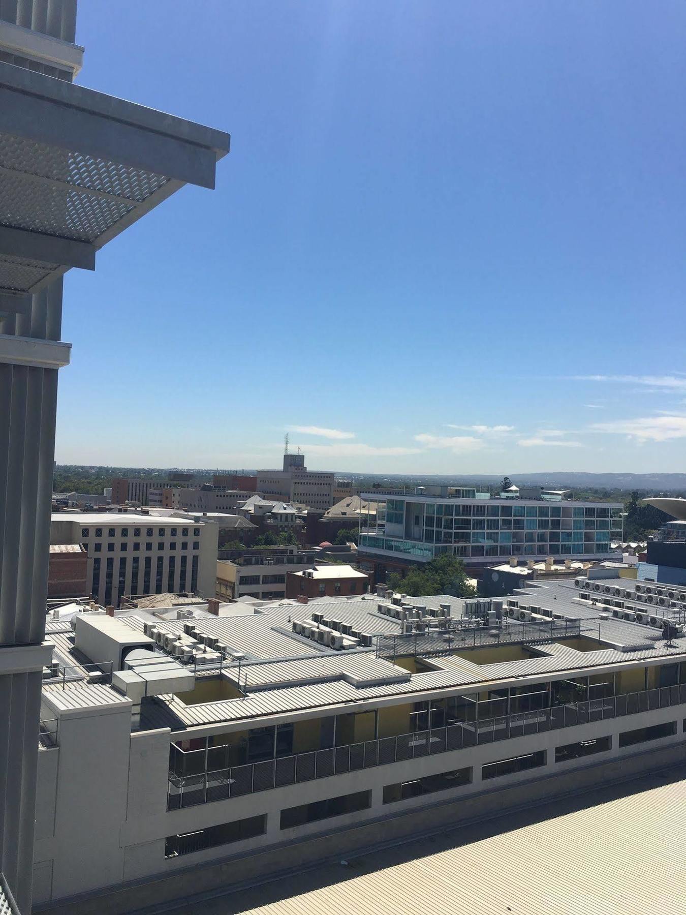 Apartmán Luxury In The Sky On Hindmarsh Square Adelaide Exteriér fotografie